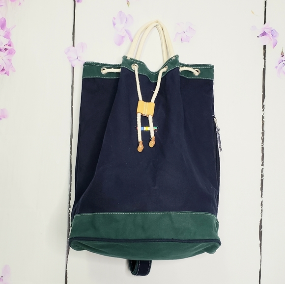 drawstring duffle bag